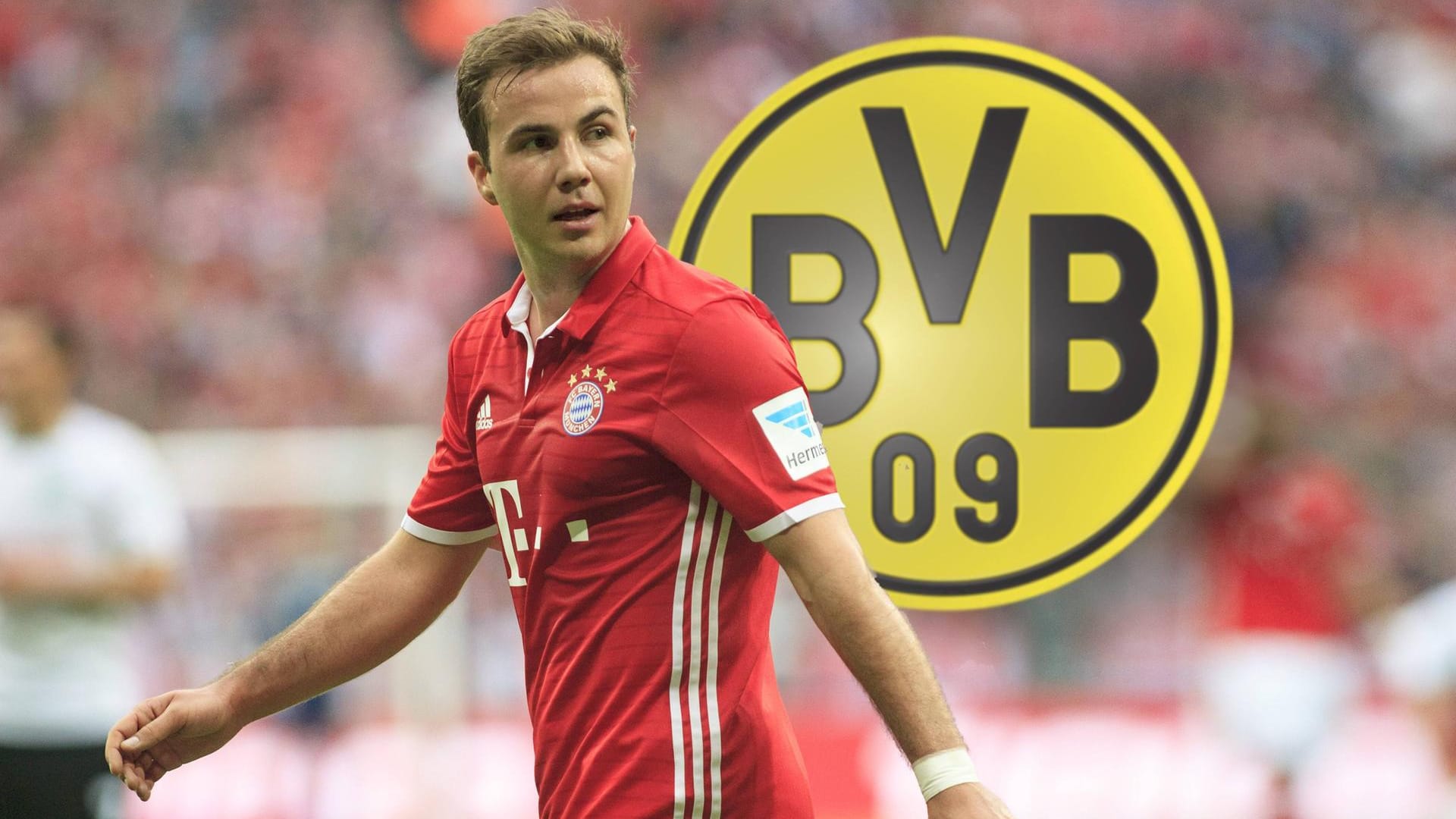 Mario Götze verlässt den FC Bayern München nach drei Jahren und kehrt zu Borussia Dortmund zurück. Mario Götze verlässt den FC Bayern München nach drei Jahren und kehrt zu Borussia Dortmund zurück.