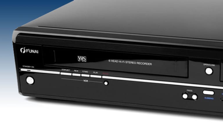 Fundai VHS-Combo-Rekorder WD6D-M100