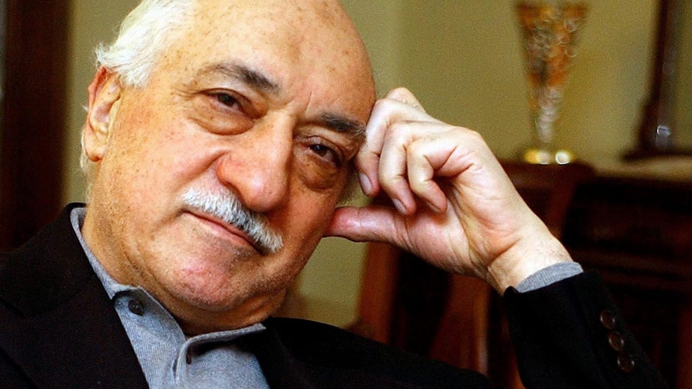 Fethullah Gülen.