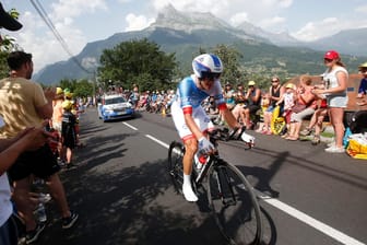 Die Tour de France lockt viele Fans an die Strecke, aber nur wenige vor den Fernseher.