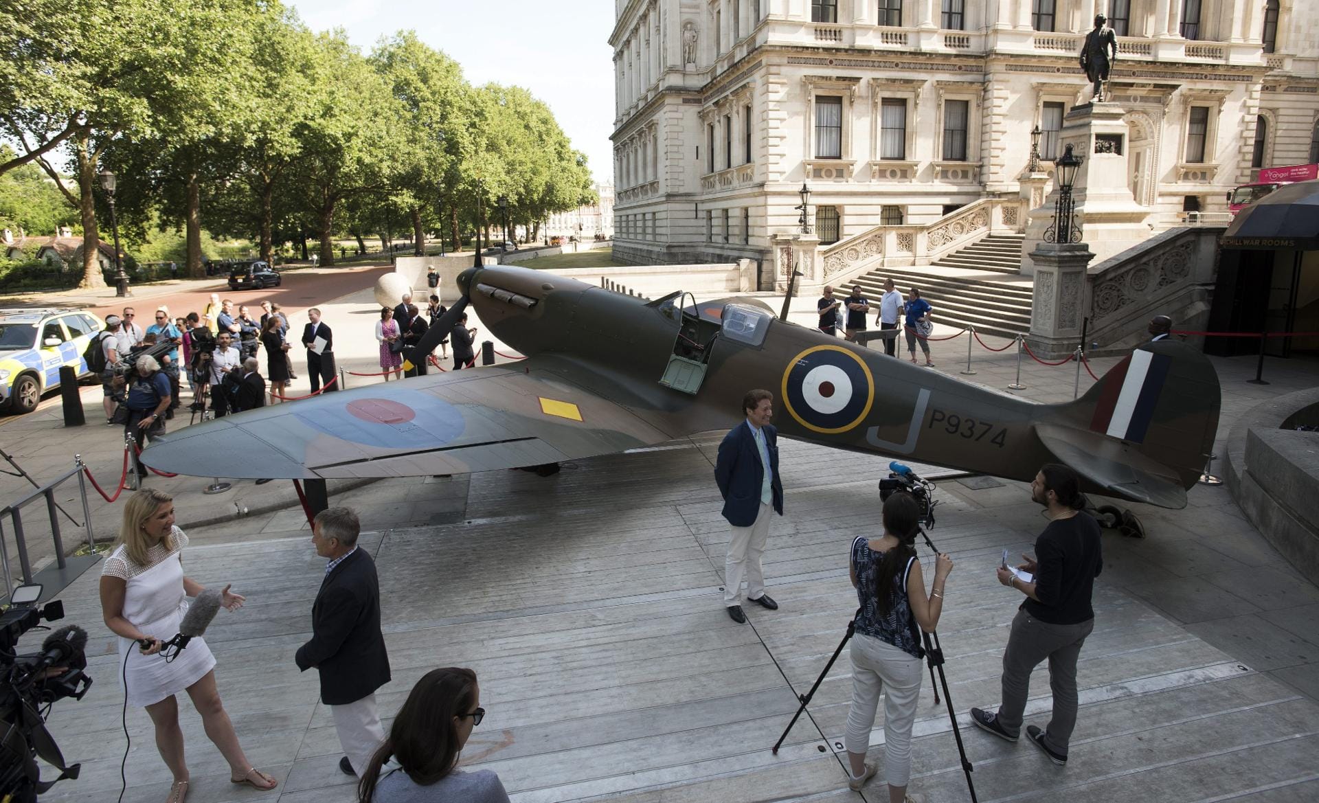 Christie's Spitfire aircraft auction to mark 75th anniversary of