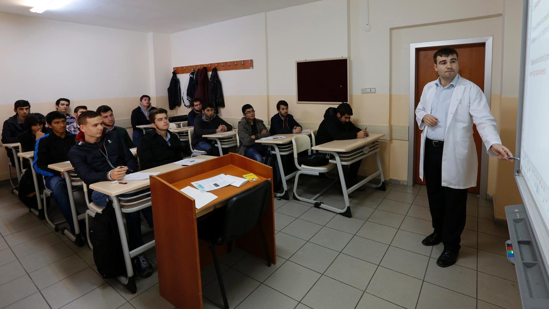 Eine "Hizmet"-Schule in Istanbul.