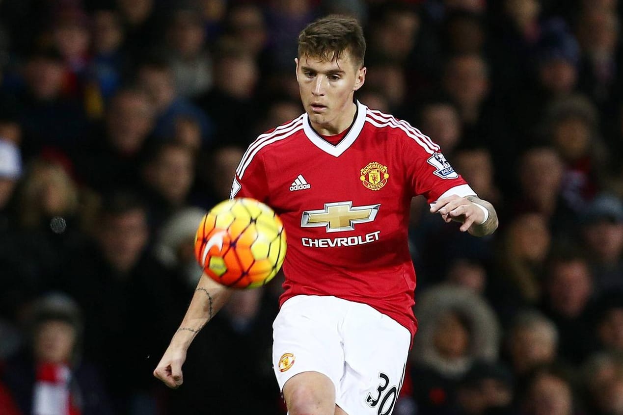 Hier noch im United-Jersey, künftig im Eintracht-Trikot: Guillermo Varela.