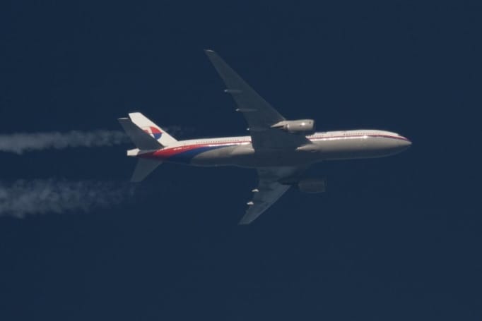 Eine Boeing 777 von Malaysia Airlines.