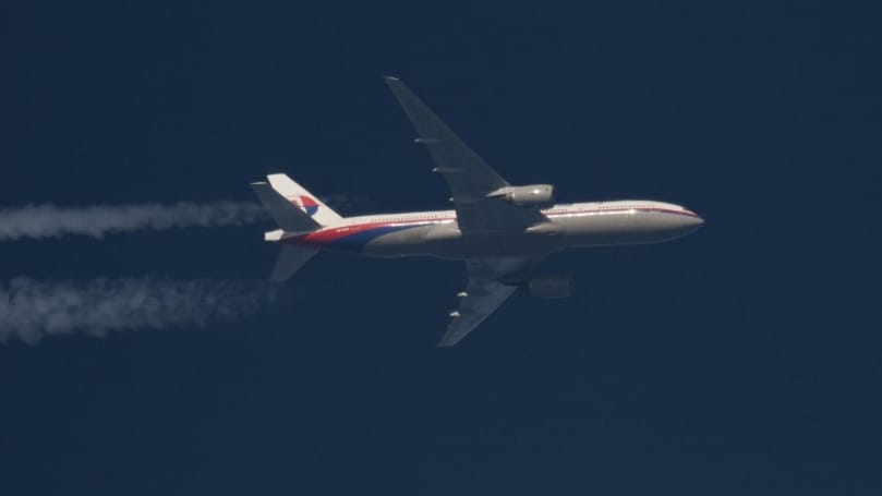 Eine Boeing 777 von Malaysia Airlines.