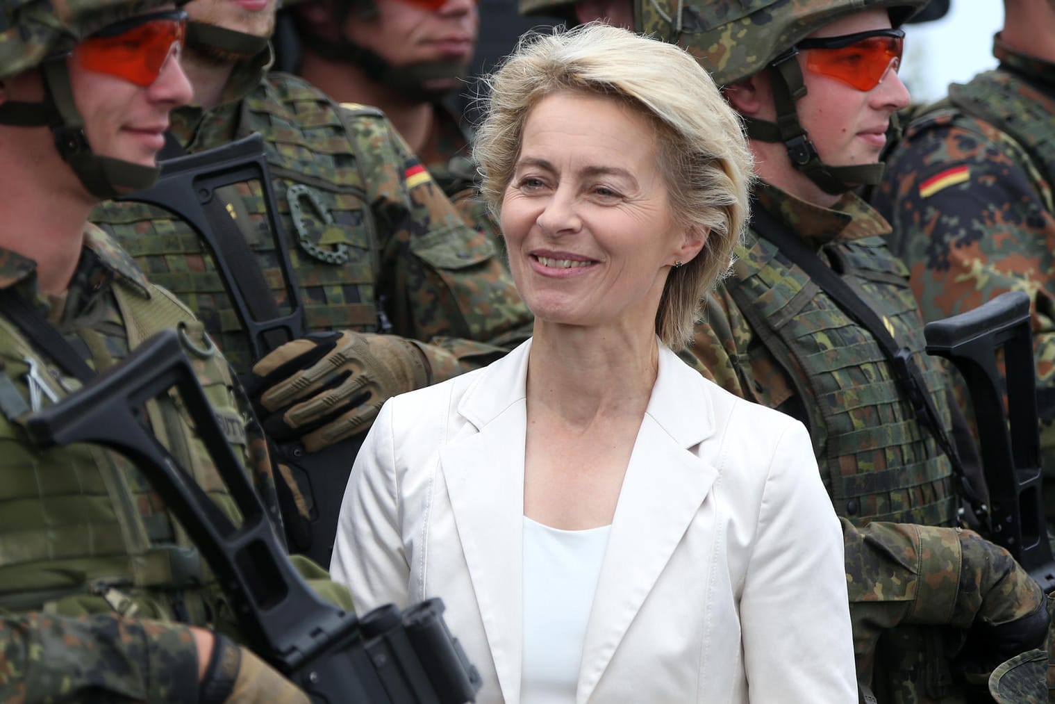 Verteidigungsministerin Ursula von der Leyen überließ die Entscheidung, in München über die Bundeswehr zu verfügen, der Polizei.