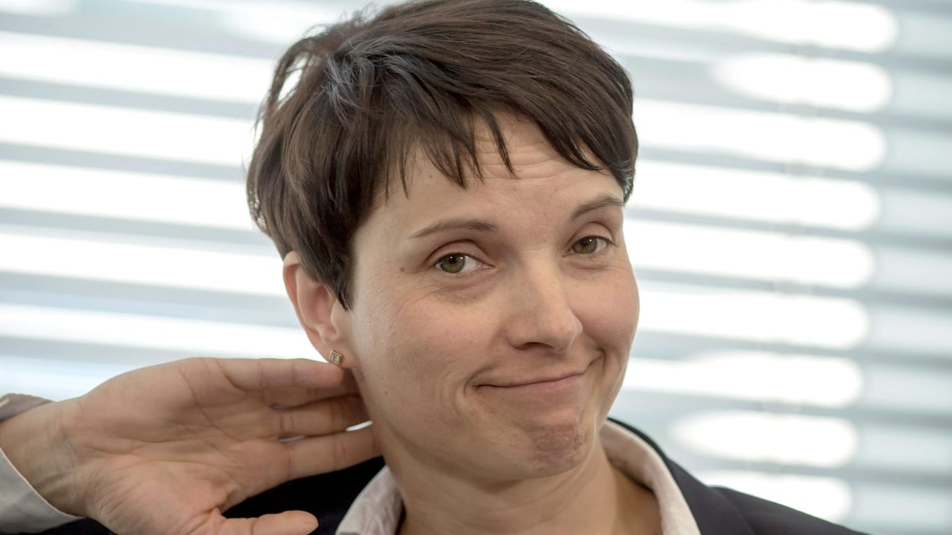 Frauke Petry ist die Vorsitzende der Alternative für Deutschland.
