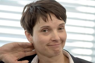 Frauke Petry ist die Vorsitzende der Alternative für Deutschland.