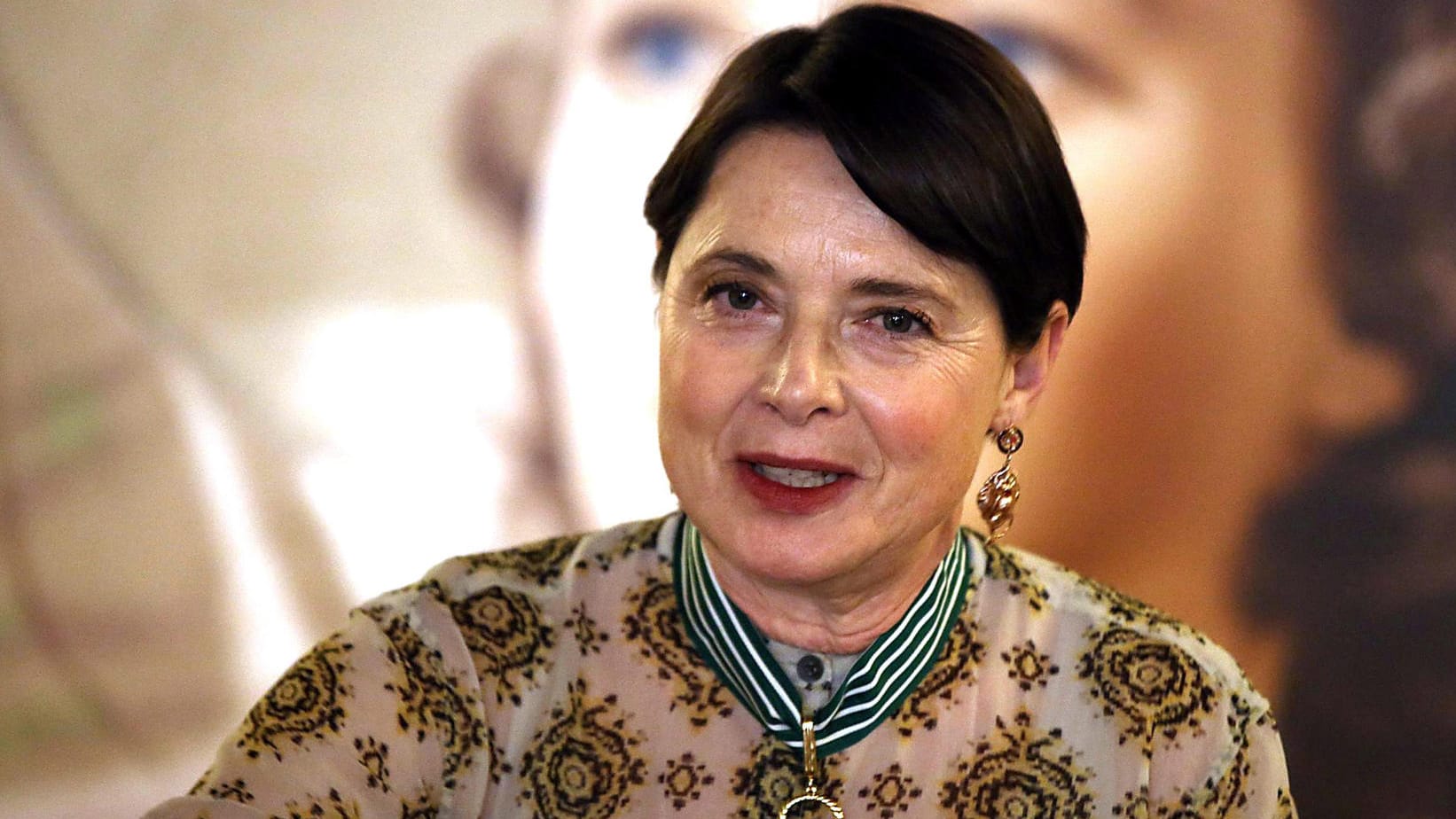 Isabella Rossellini im Juli 2015.