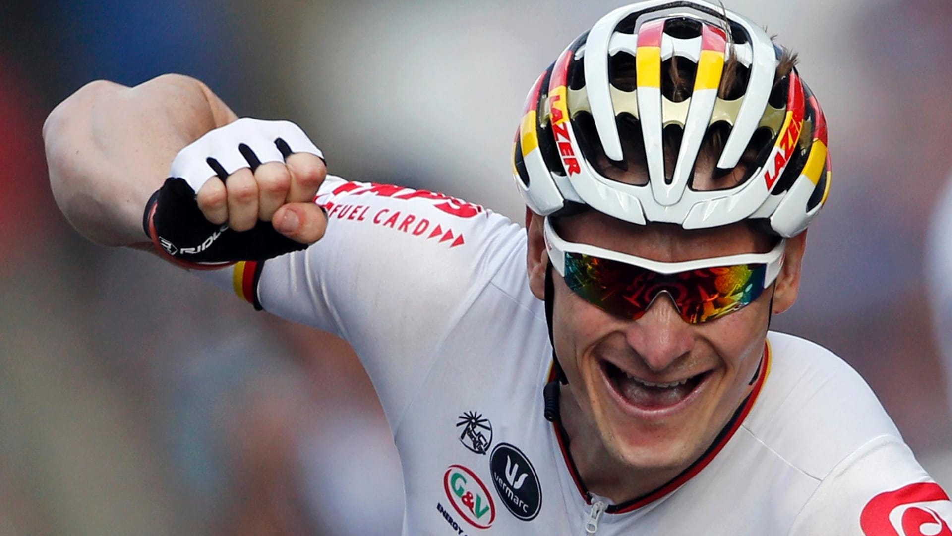 Zum zweiten Mal Etappensieger in Paris: André Greipel