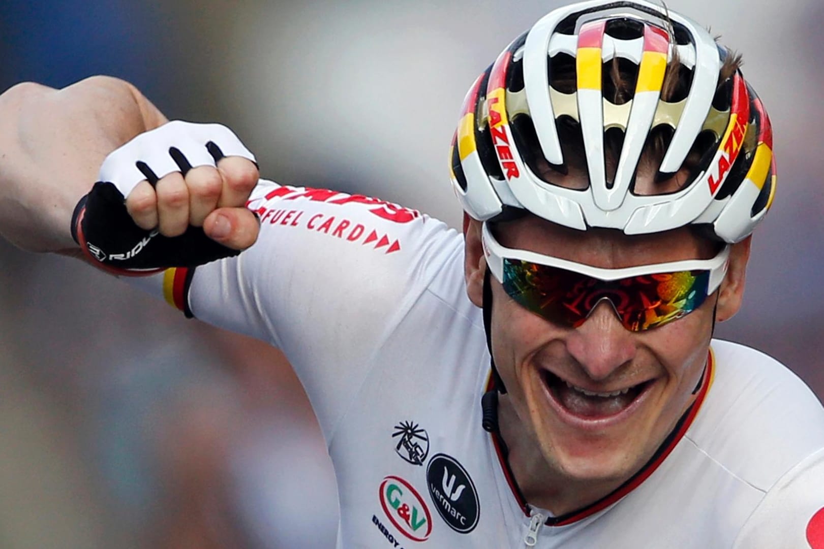 Zum zweiten Mal Etappensieger in Paris: André Greipel