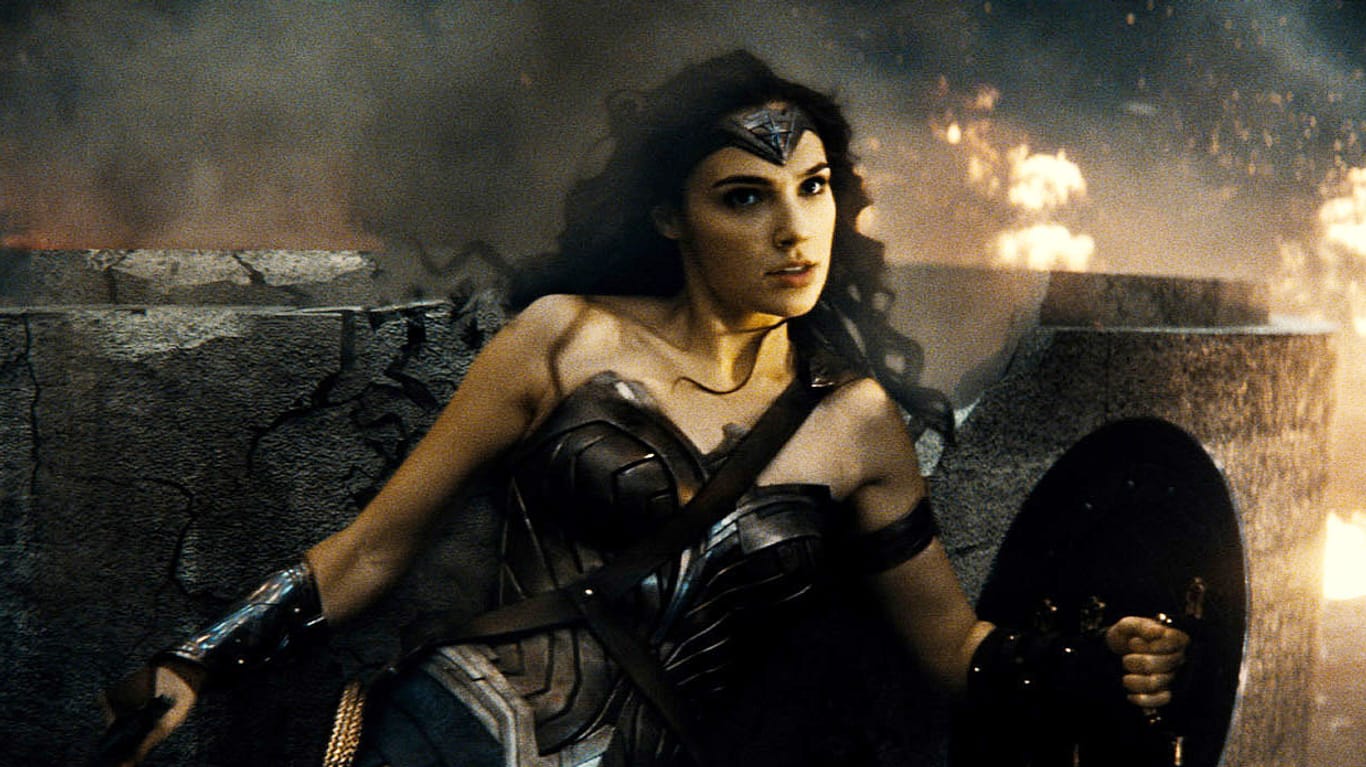Gal Gadot als Amazonen-Kriegerin Wonder Woman.