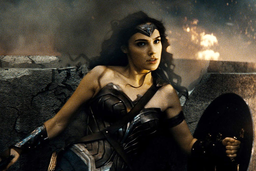 Gal Gadot als Amazonen-Kriegerin Wonder Woman.