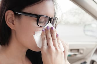 Ein verschmutzter Innenraumfilter wird für Allergiker zur Qual.
