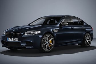 Außen Understatement – innen Power pur: Die BMW M5 Competition Edition lässt alle anderen M5er alt aussehen.