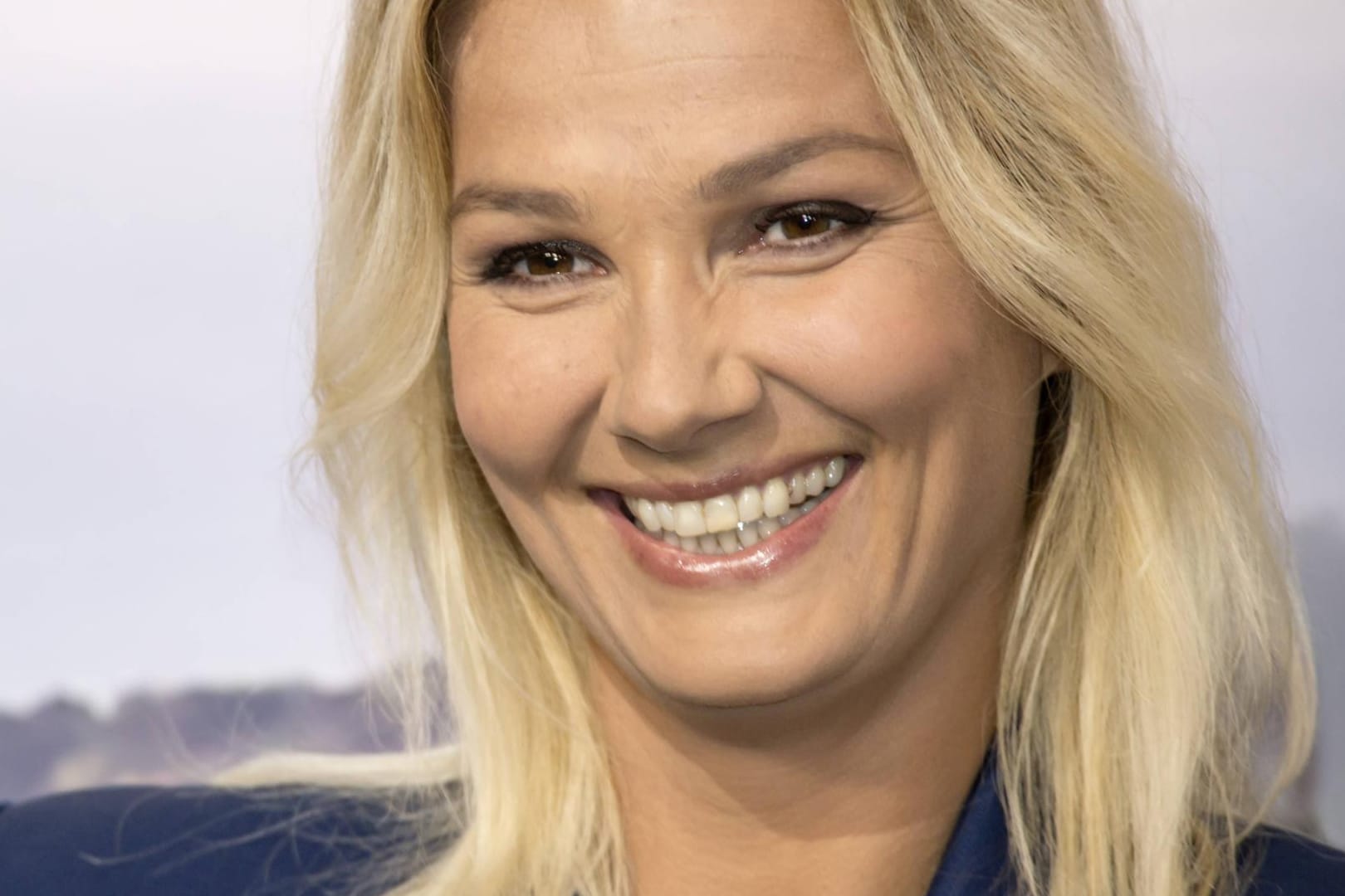 Franziska van Almsick freut sich auf die Olympischen Sommerspiele in Rio.
