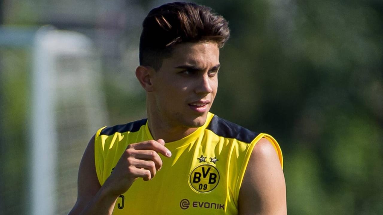 Marc Bartra will sich im BVB-Training für die Startelf empfehlen. Marc Bartra will sich im BVB-Training für die Startelf empfehlen.