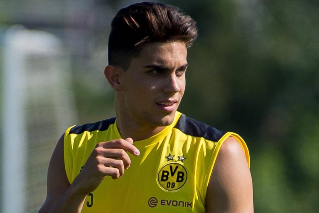 Marc Bartra will sich im BVB-Training für die Startelf empfehlen.