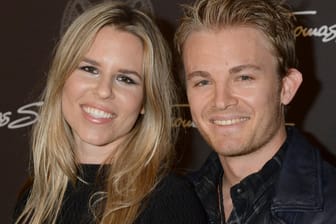 Nico Rosberg und Ehefrau Vivian im Jahr 2014.