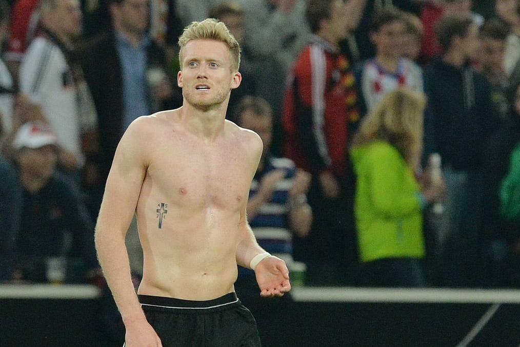 Neu-Dortmunder André Schürrle steht bei den t-online-Usern nicht sonderlich hoch im Kurs.