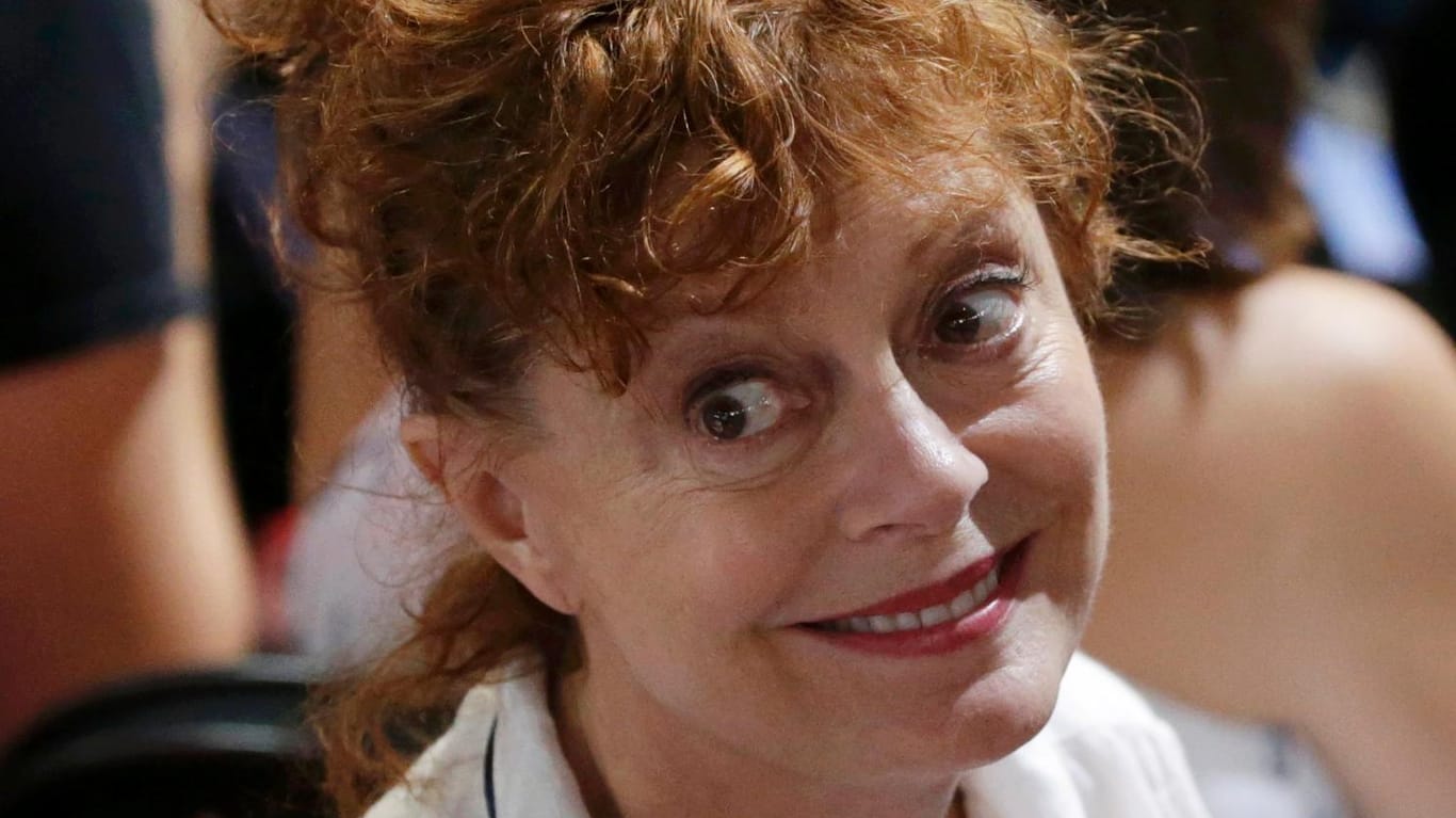 Oscar-Preisträgerin Susan Sarandon fühlt sich immer noch als Hippie.