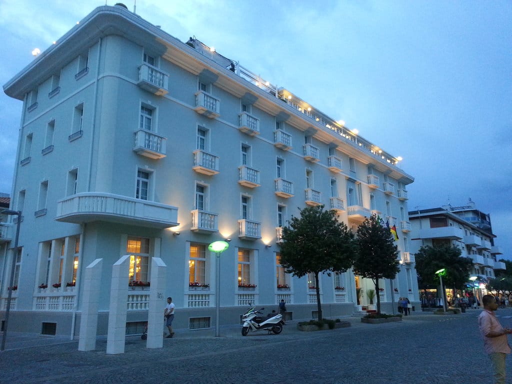 "Hotel Italia Palace" in Lignano