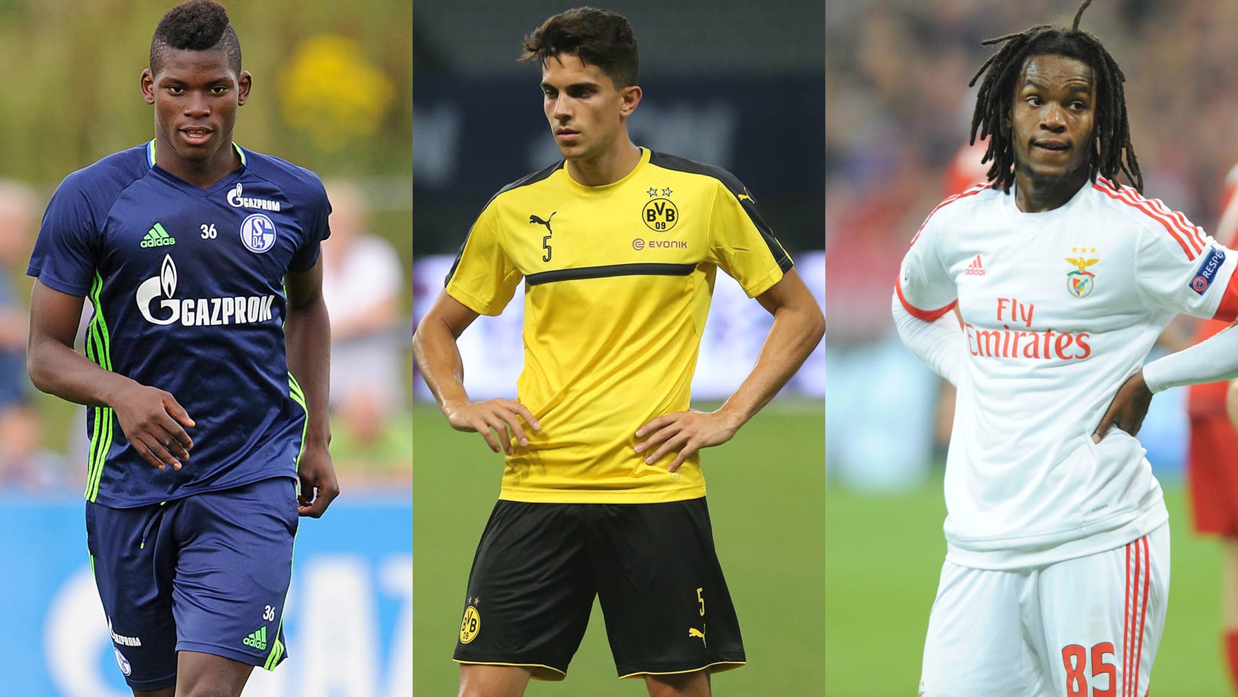 Transfermarkt Das sind die TopTransfers der Bundesliga 2016/17