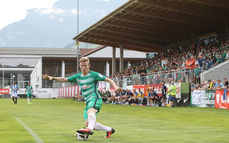 Florian Kainz, Werder Bremen: Der 23-jährige Linksaußen wechselte für 3,5 Millionen Euro von Rapid Wien in die Bundesliga.