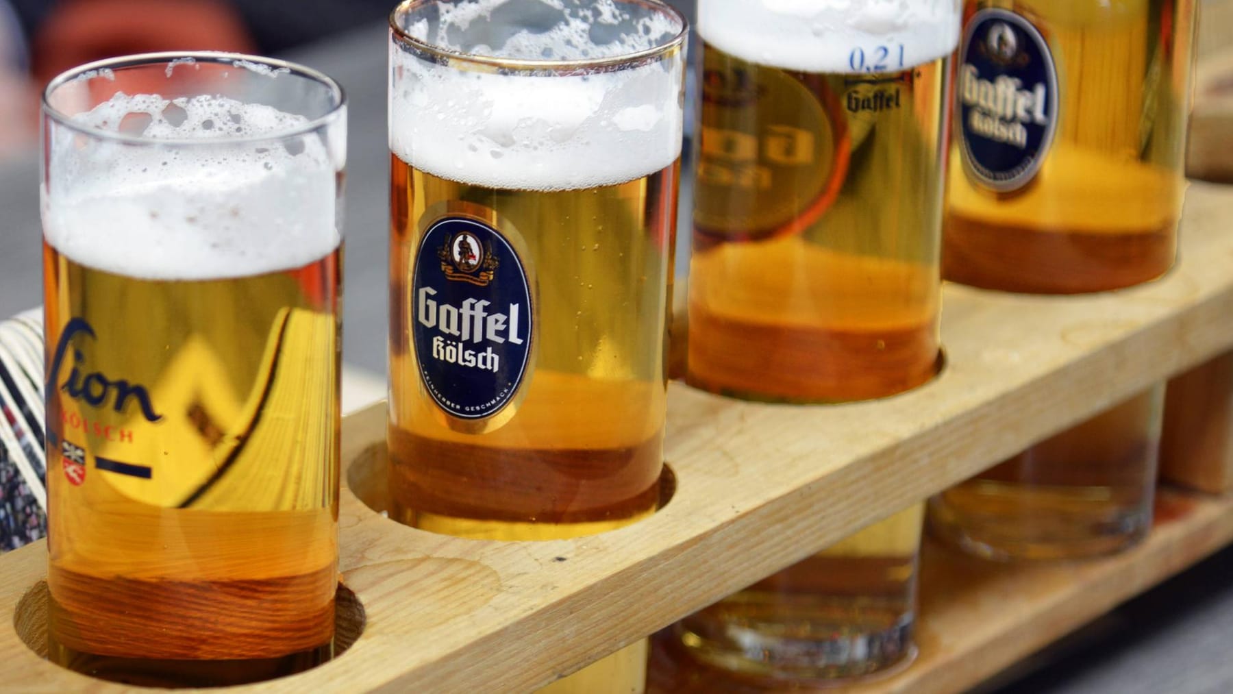 Kölsch mehr zum Bier aus aus Köln