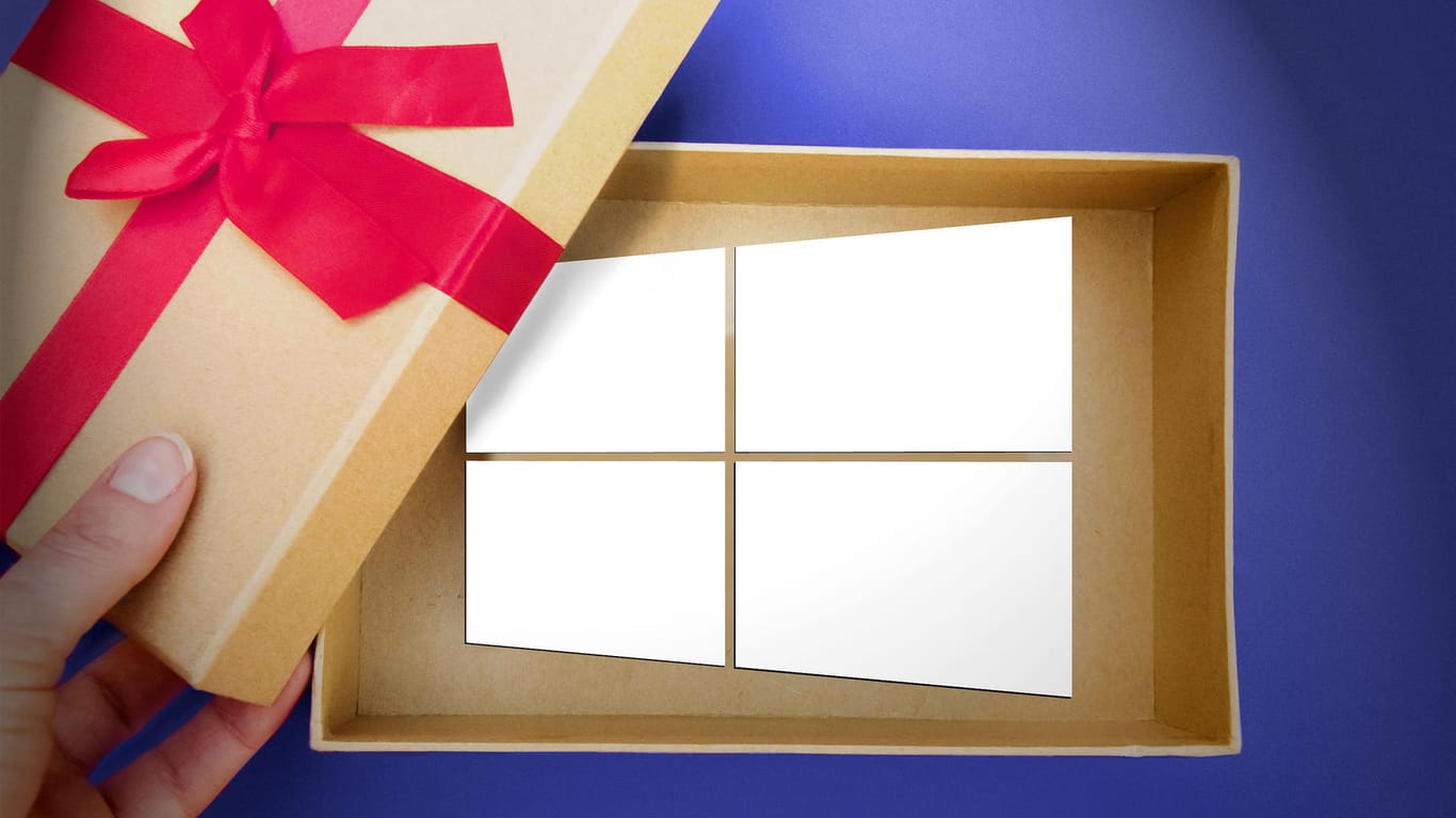 Wer das kostenlose Windows 10 mitnehmen möchte, kann es sichern – ohne es zu nutzen.