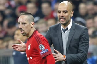 Franck Ribéry hat Ex-Bayern-Trainer Pep Guardiola kritisiert.