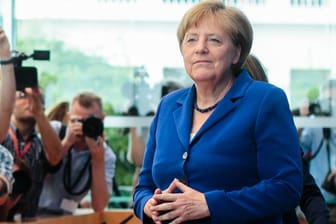 Bundeskanzlerin Merkel will der Welle der Gewalt in Deutschland entschlossen entgegen treten.