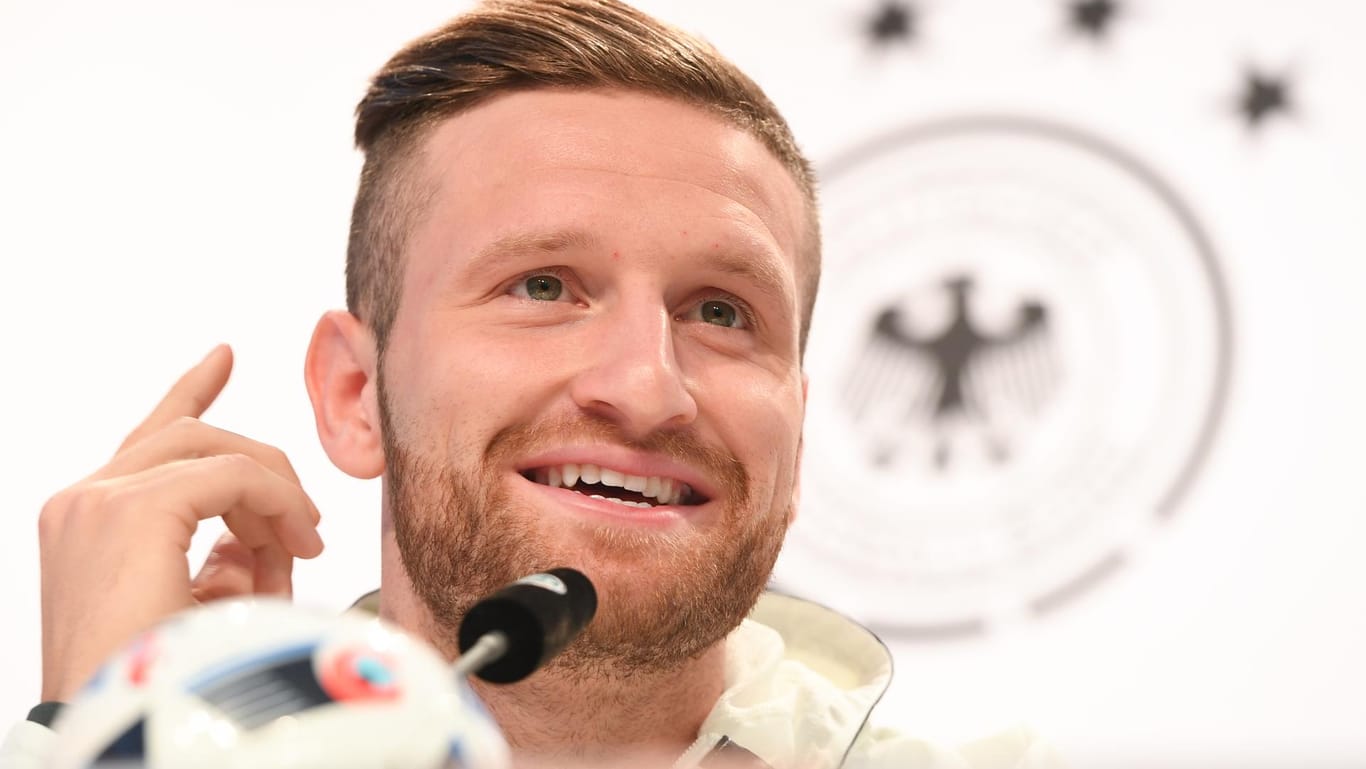 Shkodran Mustafi hat nach seiner Hochzeit allen Grund zur Freude.