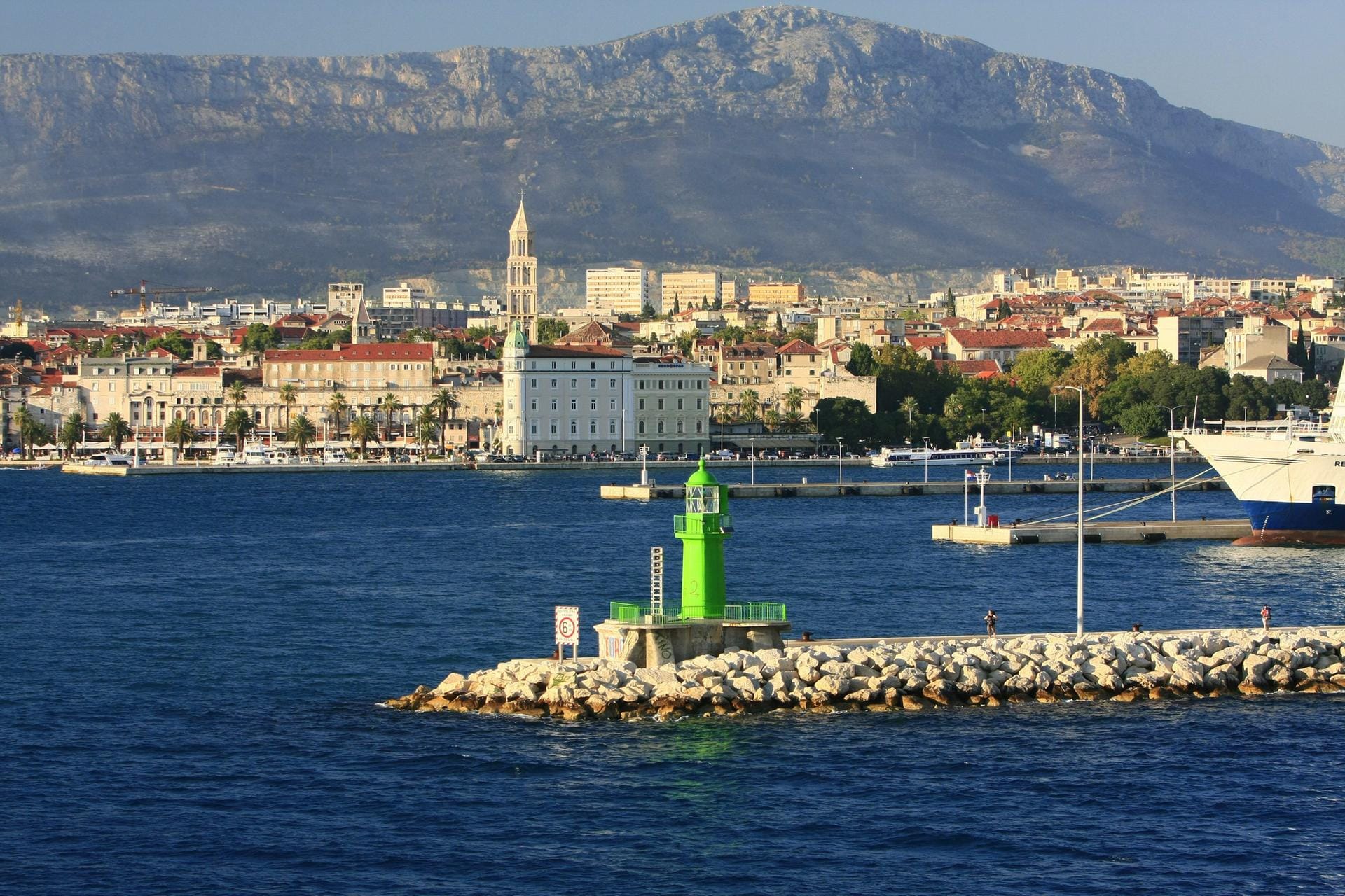Kroatien, Mittel-Dalmatien, Altstadt Split