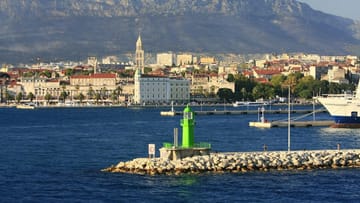 Kroatien, Mittel-Dalmatien, Altstadt Split