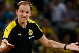 Dortmunds Trainer Thomas Tuchel sind die aktuellen Preisentwicklungen auf dem Transfermarkt ein Dorn im Auge.