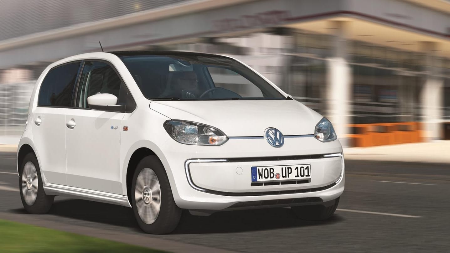 Der VW e-up! ist das ideale Stadtauto.