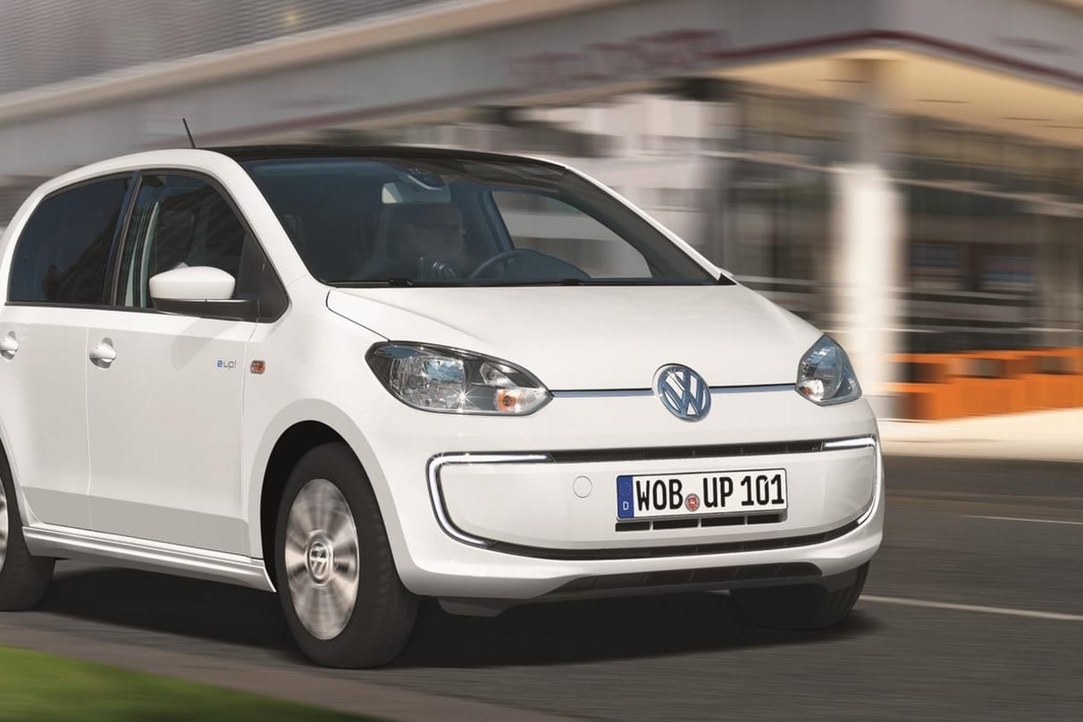 Der VW e-up! ist das ideale Stadtauto.