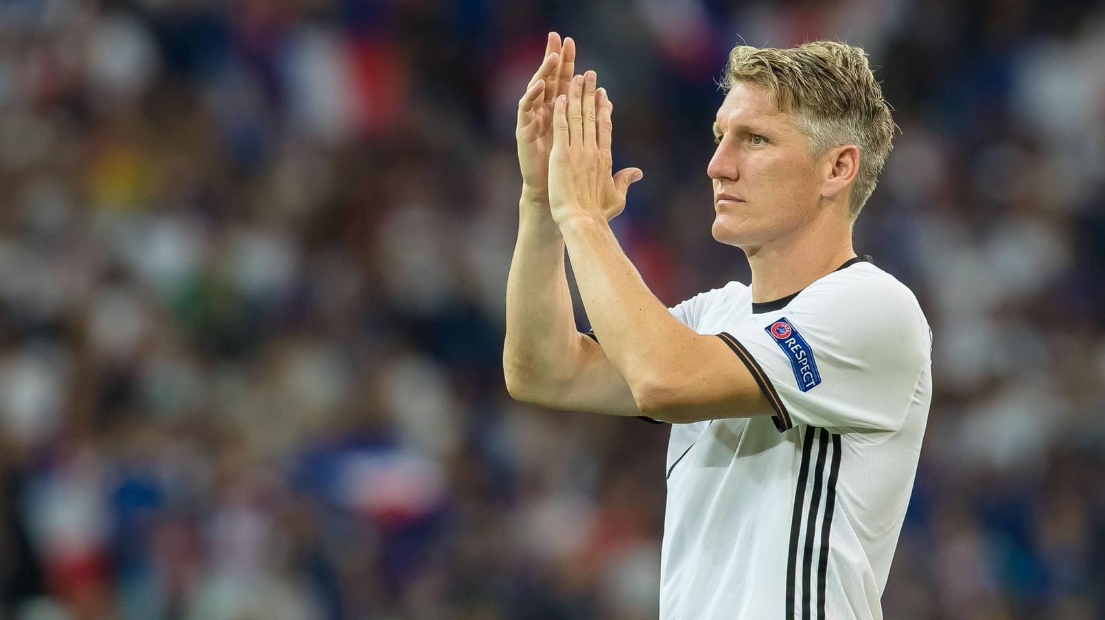 Nie mehr Nationalelf: Bastian Schweinsteiger macht Schluss.