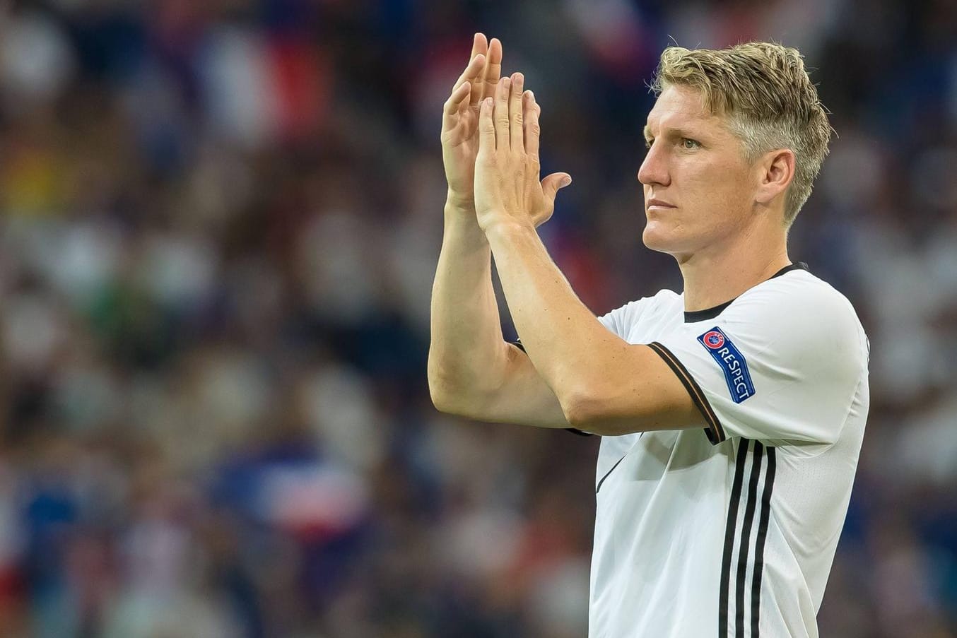 Nie mehr Nationalelf: Bastian Schweinsteiger macht Schluss.