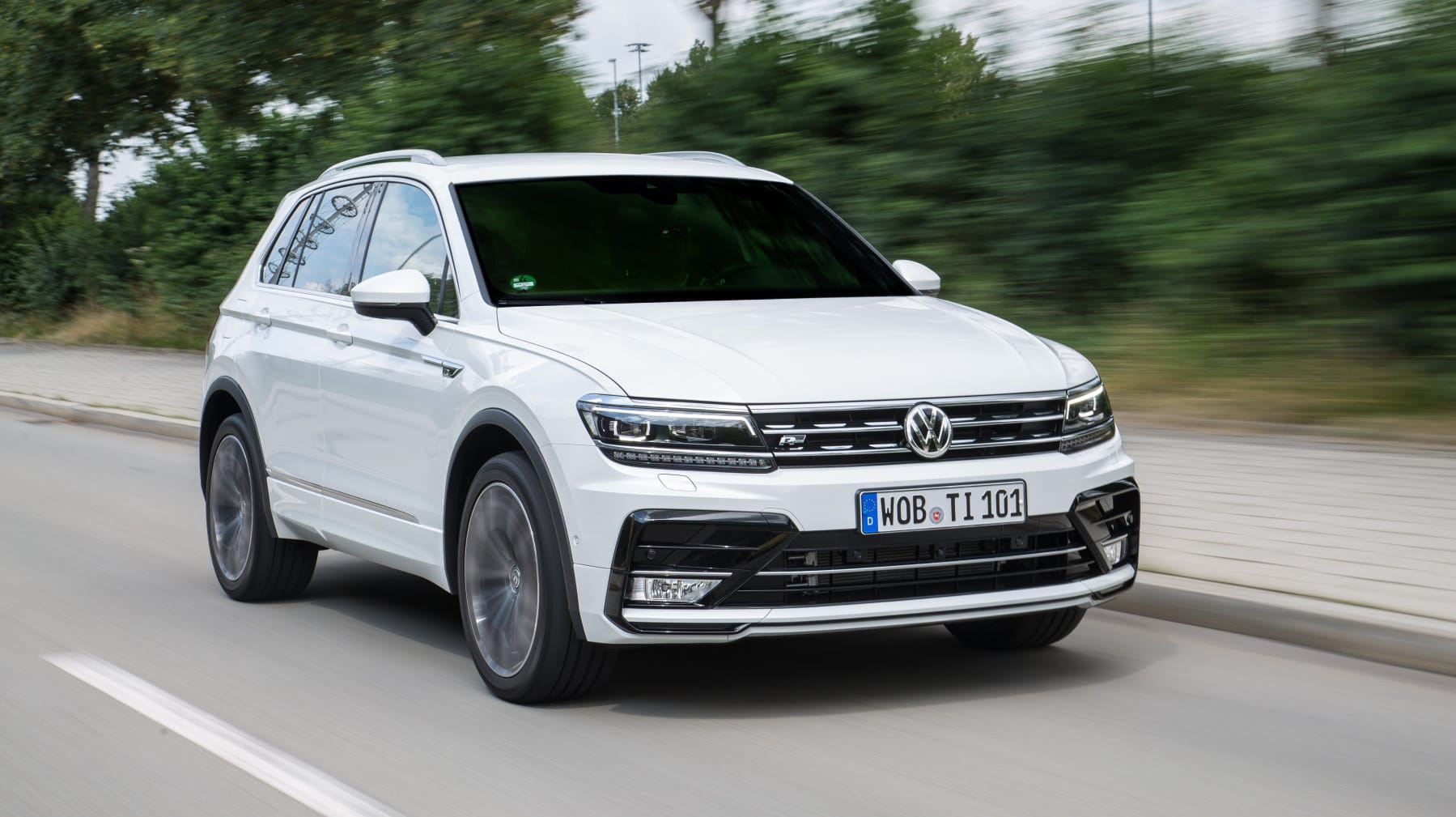 Neues Topmodell für den VW Tiguan.