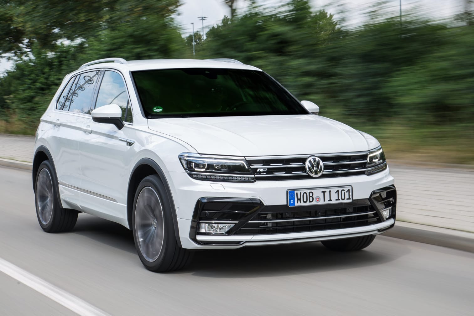 Neues Topmodell für den VW Tiguan.