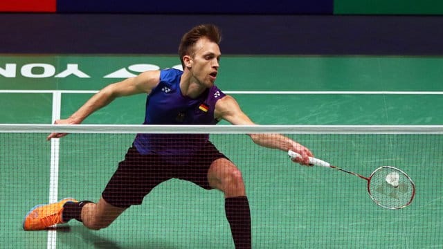 Marc Zwiebler ist im Badminton an Nummer zwölf gesetzt.