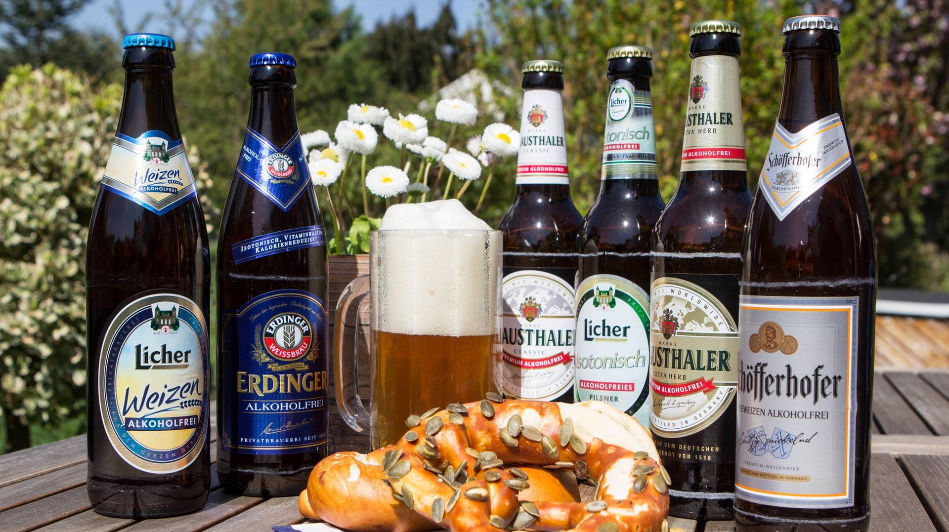 2015 wurden in Deutschland knapp 5,2 Millionen Hektoliter alkoholfreies Bier hergestellt.