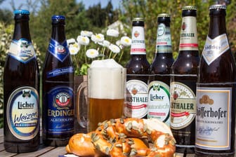 2015 wurden in Deutschland knapp 5,2 Millionen Hektoliter alkoholfreies Bier hergestellt.