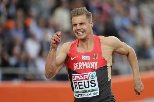 Julian Reus hat den deutschen Rekord über 100 Meter auf 10,01 Sekunden verbessert.