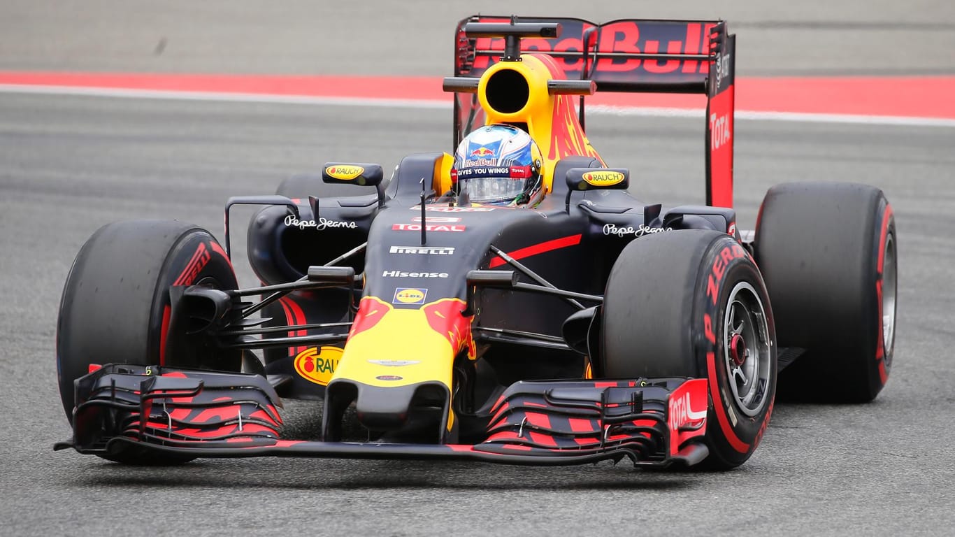 Daniel Ricciardo kommt beim 3. Training in Hockenheim fast an die Zeiten von Mercedes ran.