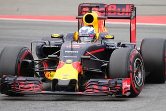 Daniel Ricciardo kommt beim 3. Training in Hockenheim fast an die Zeiten von Mercedes ran.