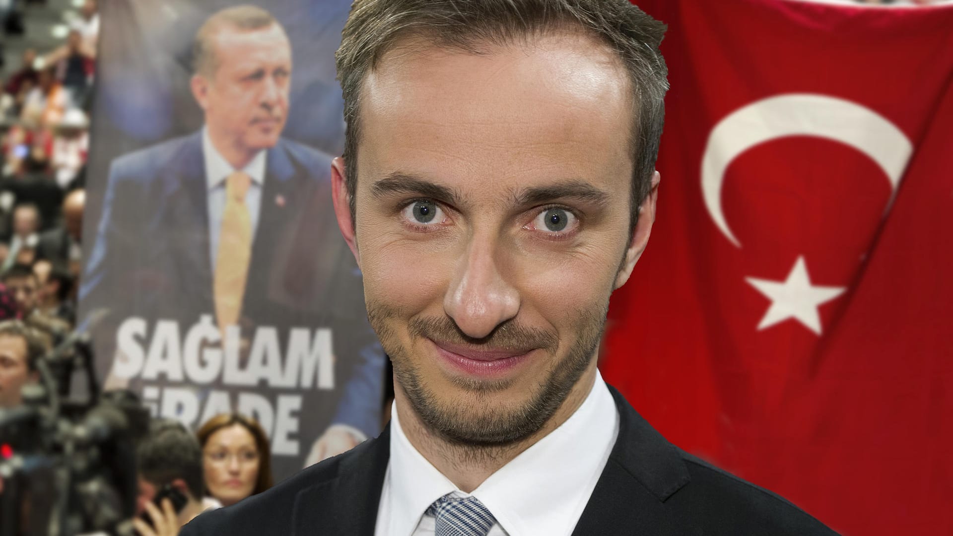 Jan Böhmermann und Präsident Erdogan liegen offenbar weiter im Clinch.