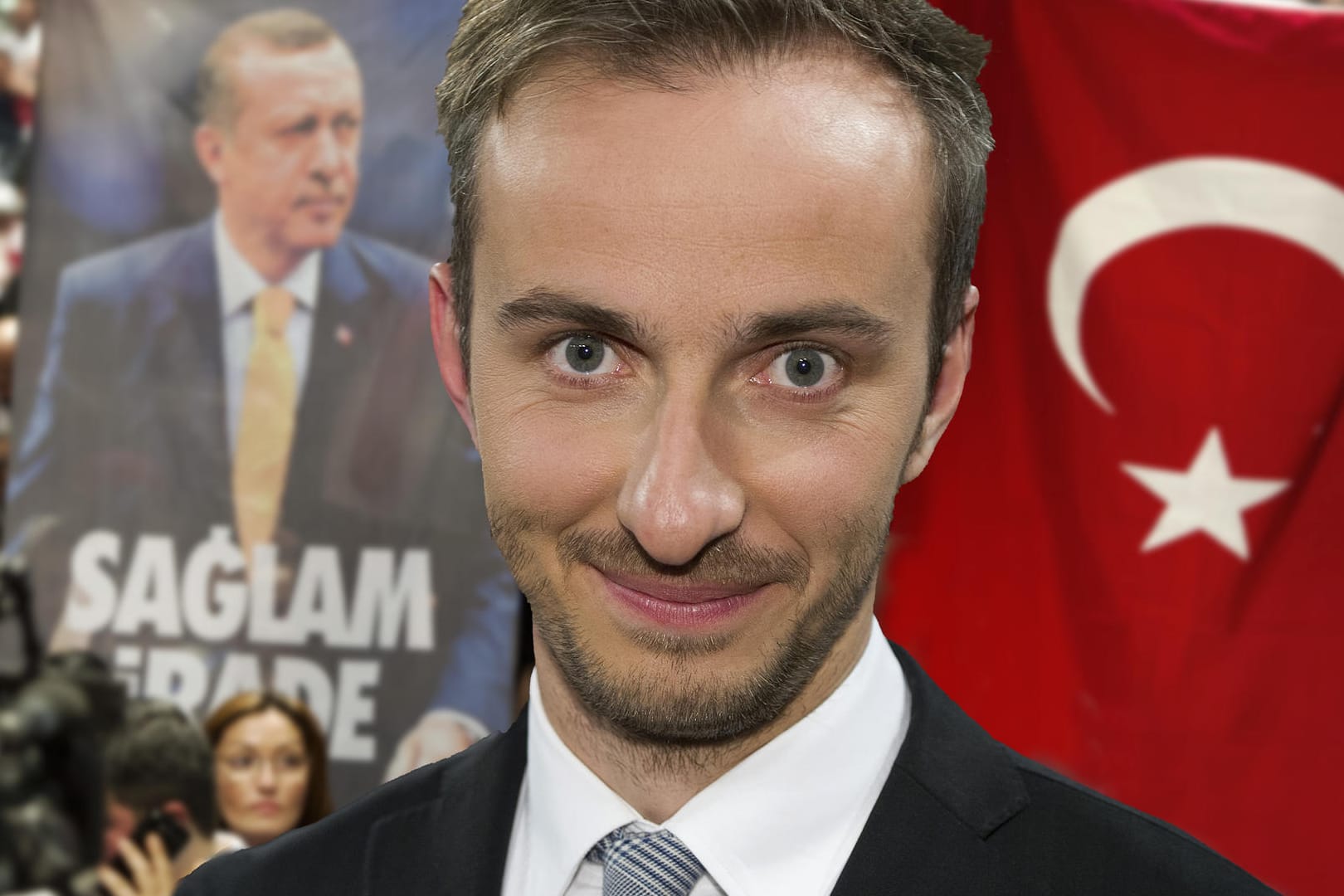 Jan Böhmermann und Präsident Erdogan liegen offenbar weiter im Clinch.